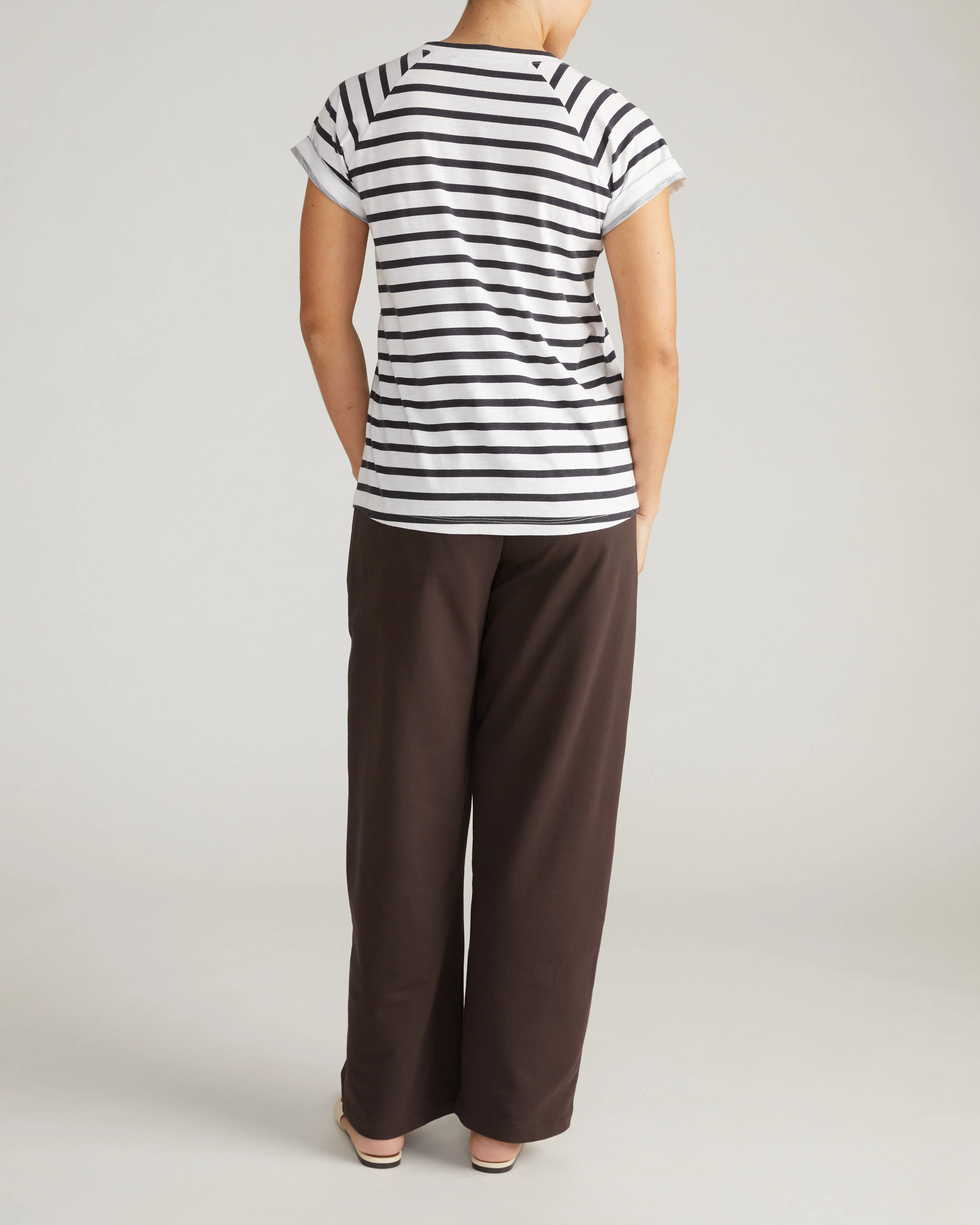 Light-As-Air Boy Tee - Zen Stripe - Image 8